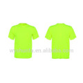 new workwear fluorescent colors cheap safety reflective t-shirt